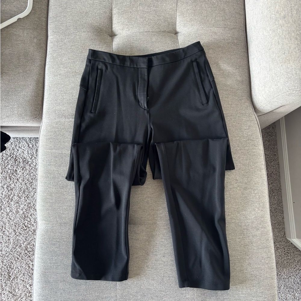 Lululemon Athletica Black Cropped Pants